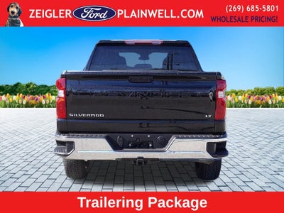 2022 Chevrolet Silverado 1500 LT Crew Cab 4x4 Rear Camera Alloys Wheels
