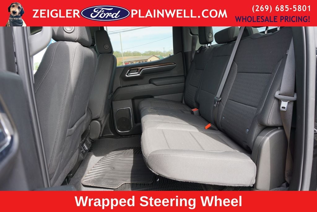 2024 Chevrolet Silverado 1500 LT Crew Cab 4x4 Rear Camera Power Seat