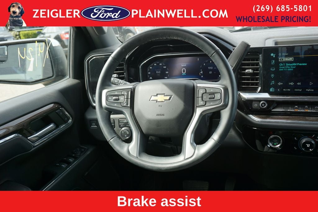 2024 Chevrolet Silverado 1500 LT Crew Cab 4x4 Rear Camera Power Seat