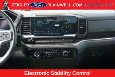 2024 Chevrolet Silverado 1500 LT Crew Cab 4x4 Rear Camera Power Seat