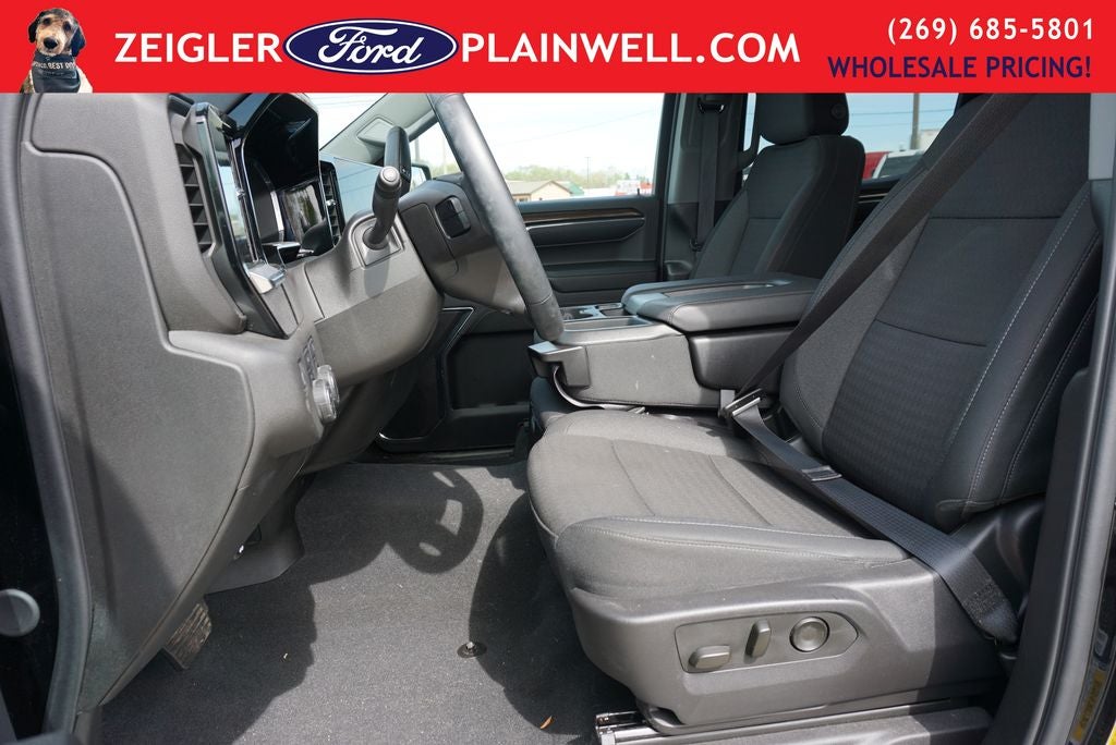 2024 Chevrolet Silverado 1500 LT Crew Cab 4x4 Rear Camera Power Seat