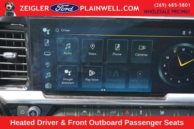 2024 Chevrolet Silverado 1500 LT Crew Cab 4x4 Rear Camera Power Seat