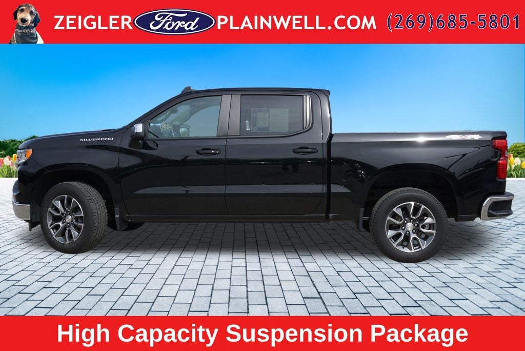 2024 Chevrolet Silverado 1500 LT