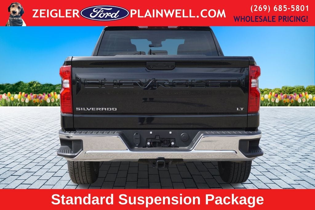 2024 Chevrolet Silverado 1500 LT