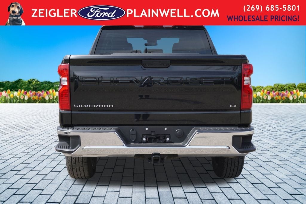 2024 Chevrolet Silverado 1500 LT