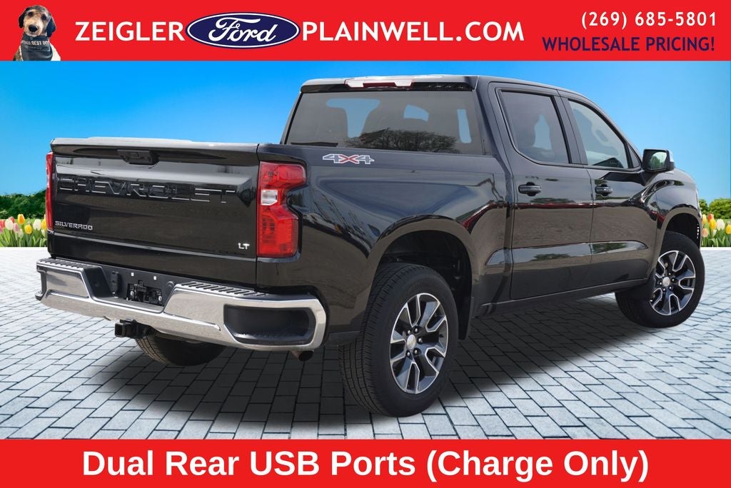 2024 Chevrolet Silverado 1500 LT