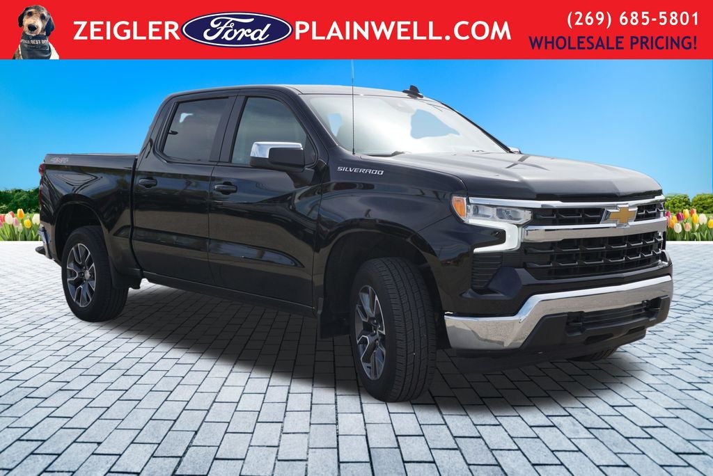2024 Chevrolet Silverado 1500 LT Crew Cab 4x4 Rear Camera Power Seat