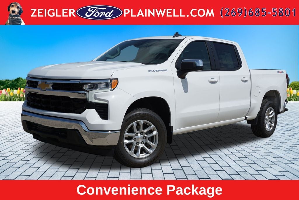 2024 Chevrolet Silverado 1500 LT
