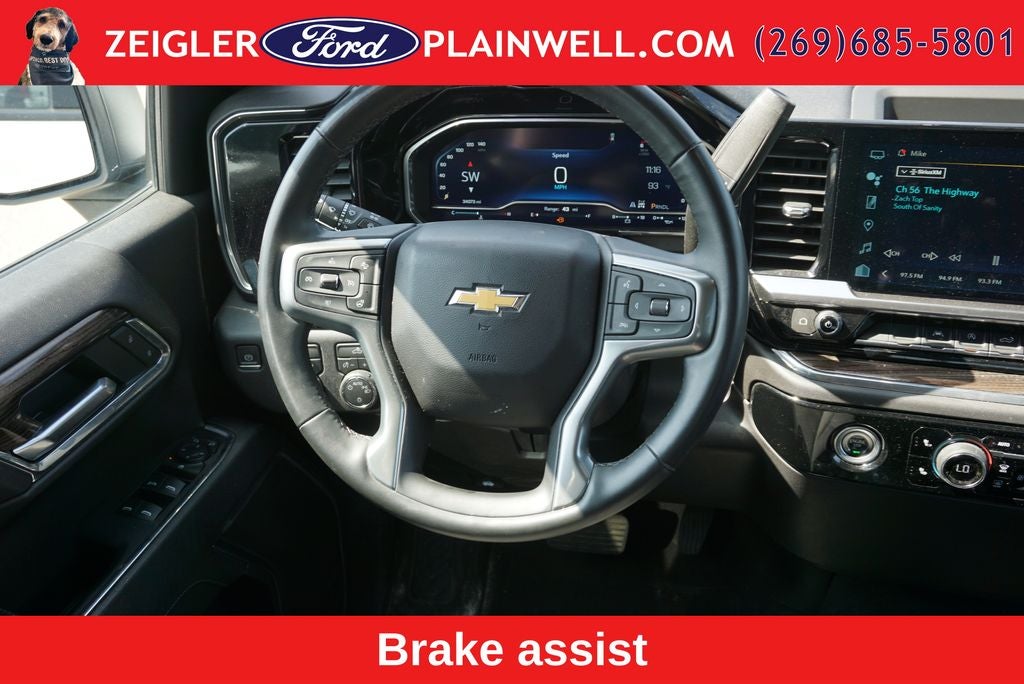 2024 Chevrolet Silverado 1500 LT