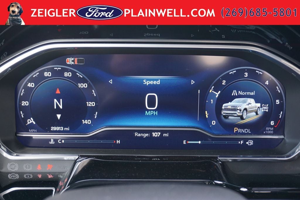 2024 Chevrolet Silverado 1500 LT