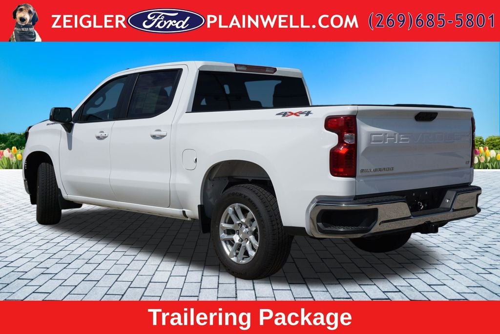 2024 Chevrolet Silverado 1500 LT