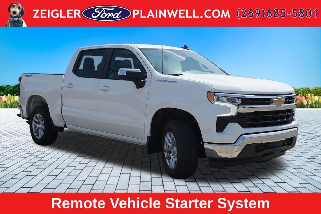 2024 Chevrolet Silverado 1500 LT