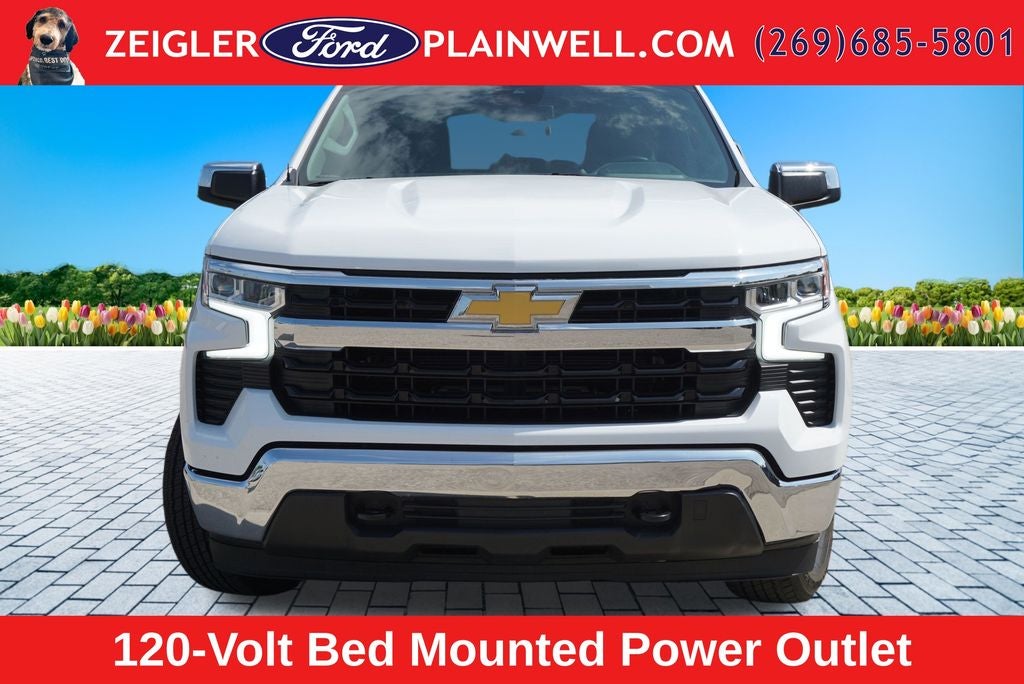 2024 Chevrolet Silverado 1500 LT