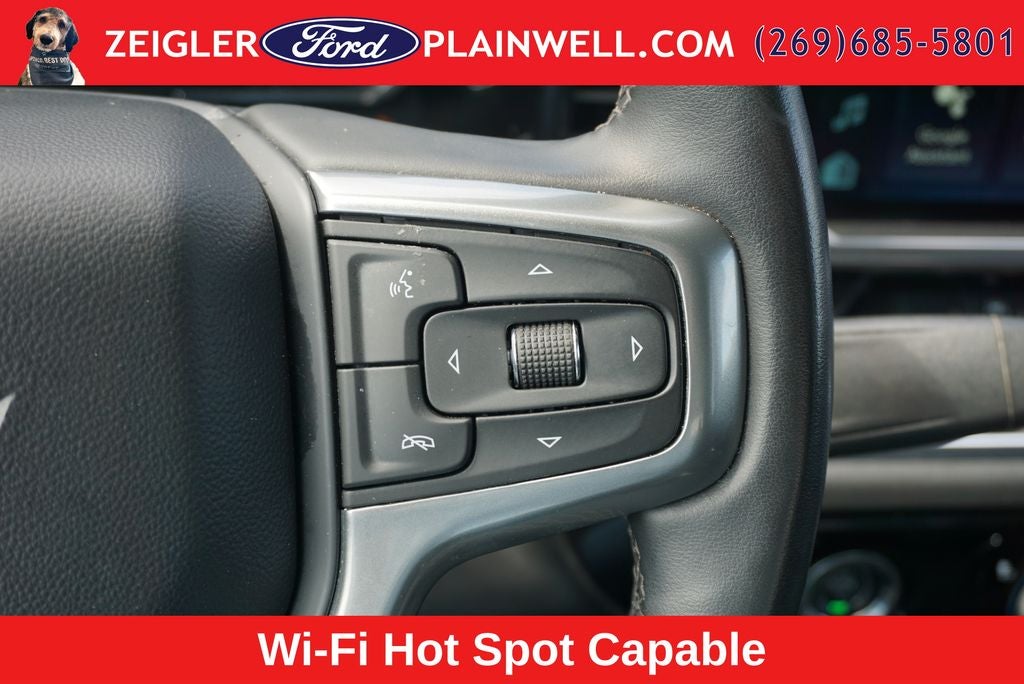 2023 Chevrolet Silverado 1500 LT