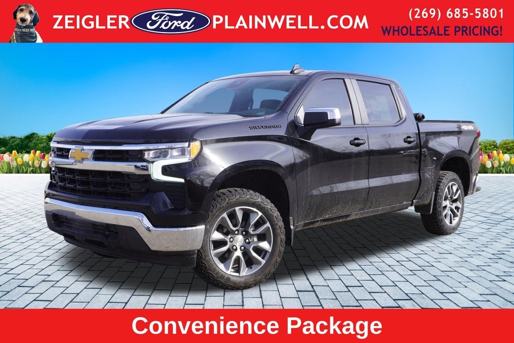 2023 Chevrolet Silverado 1500 LT Convenience Pkg High Capacity Suspension Pkg Trai