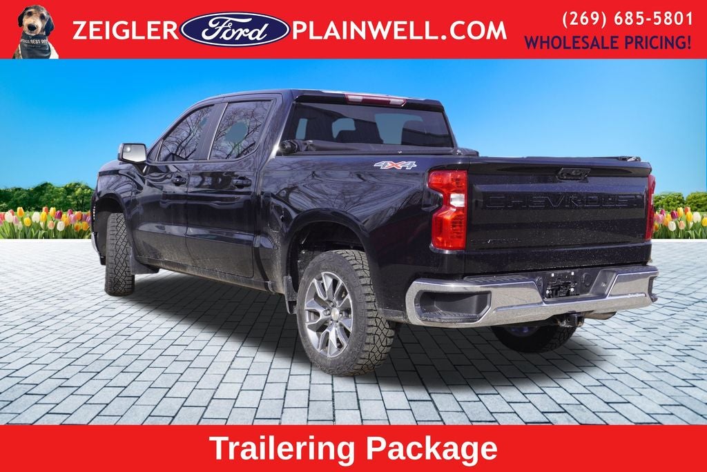 2023 Chevrolet Silverado 1500 LT Convenience Pkg High Capacity Suspension Pkg Trai