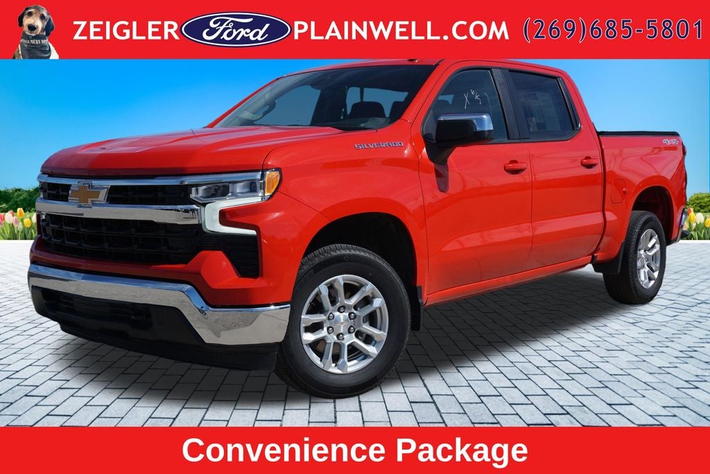 2024 Chevrolet Silverado 1500 LT