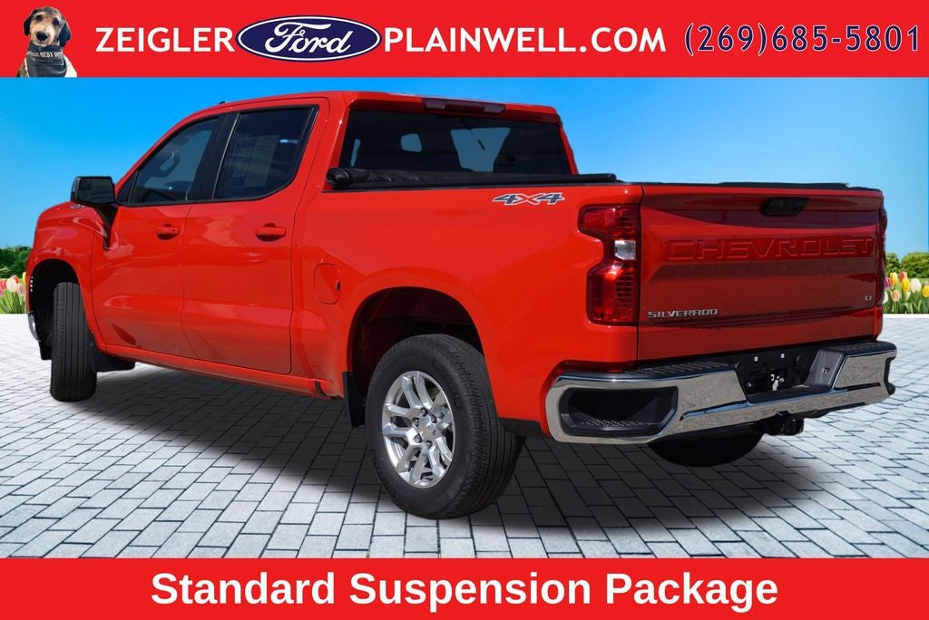 2024 Chevrolet Silverado 1500 LT
