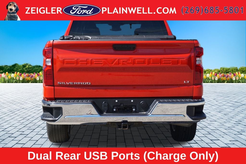 2024 Chevrolet Silverado 1500 LT