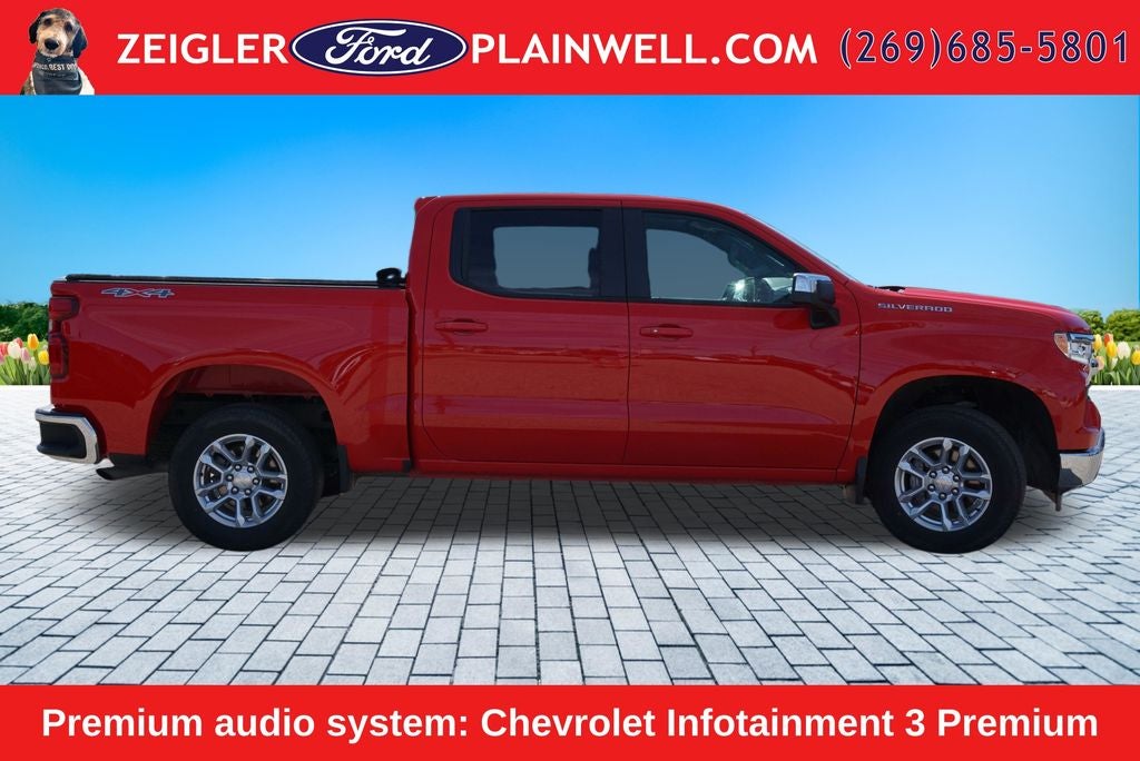2024 Chevrolet Silverado 1500 LT