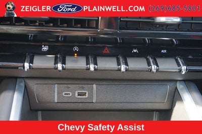 2023 Chevrolet Colorado Z71 Crew Cab Z71 Combo Leather Rear Camera