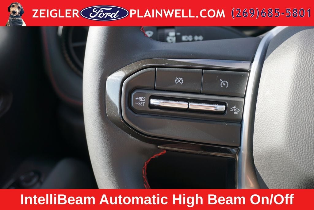 2023 Chevrolet Colorado Z71 Crew Cab Z71 Combo Leather Rear Camera