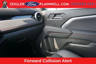 2023 Chevrolet Colorado Z71 Crew Cab Z71 Combo Leather Rear Camera