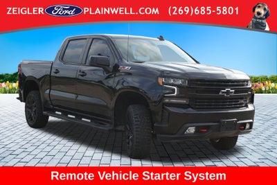 2021 Chevrolet Silverado 1500 LT Trail Boss Z71 PKG LEATHER 20' BLACK WHEELS