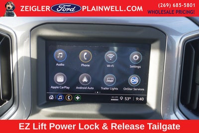 2023 Chevrolet Silverado 1500 Custom Convience Value Pkg 4x4 Trailering Tow 20" Wheels