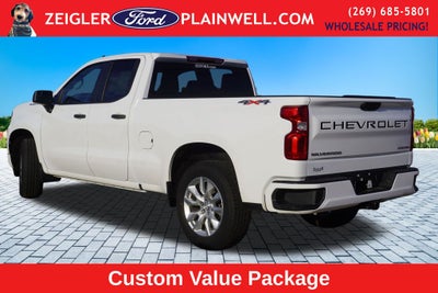 2023 Chevrolet Silverado 1500 Custom Convience Value Pkg 4x4 Trailering Tow 20" Wheels