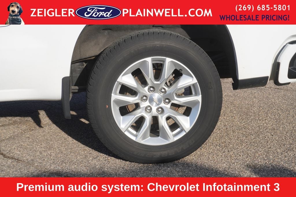 2023 Chevrolet Silverado 1500 Custom Convience Value Pkg 4x4 Trailering Tow 20" Wheels