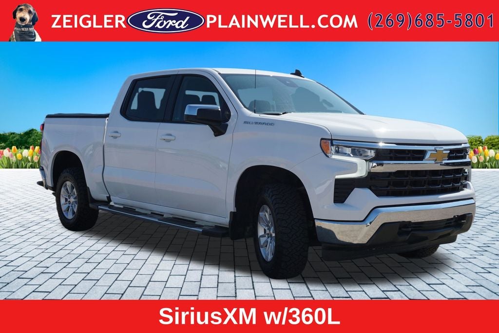 2023 Chevrolet Silverado 1500 LT LT1