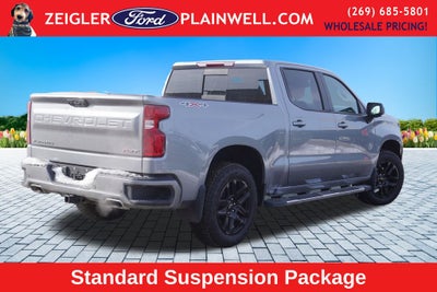 2024 Chevrolet Silverado 1500 RST Crew Cab True North Plus Pkg Leather Pkg 6.2 V8