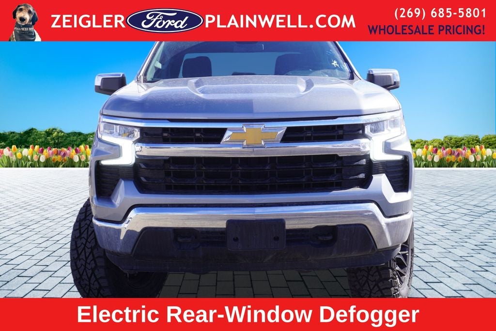 2025 Chevrolet Silverado 1500 LT LT1