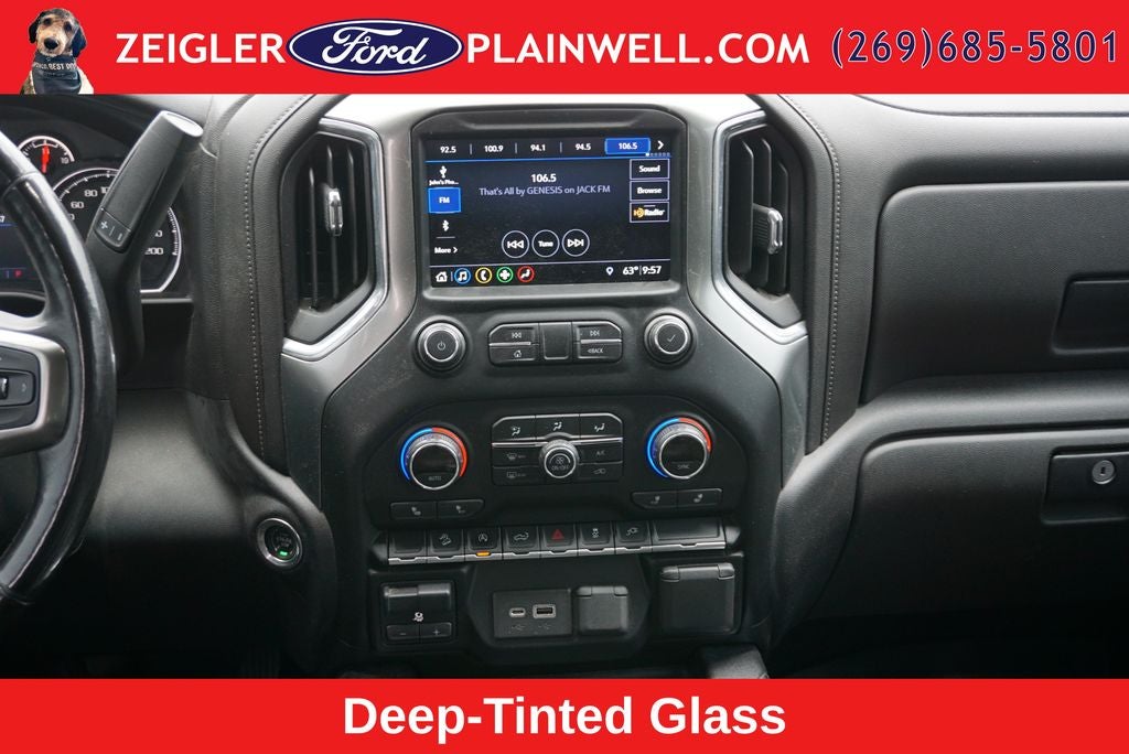 2019 Chevrolet Silverado 1500 RST Z71 OFF ROAD CONVENIENCE PKG TRAILERING PKG 4X4
