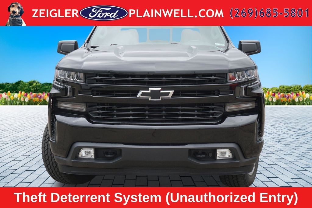2019 Chevrolet Silverado 1500 RST Z71 OFF ROAD CONVENIENCE PKG TRAILERING PKG 4X4