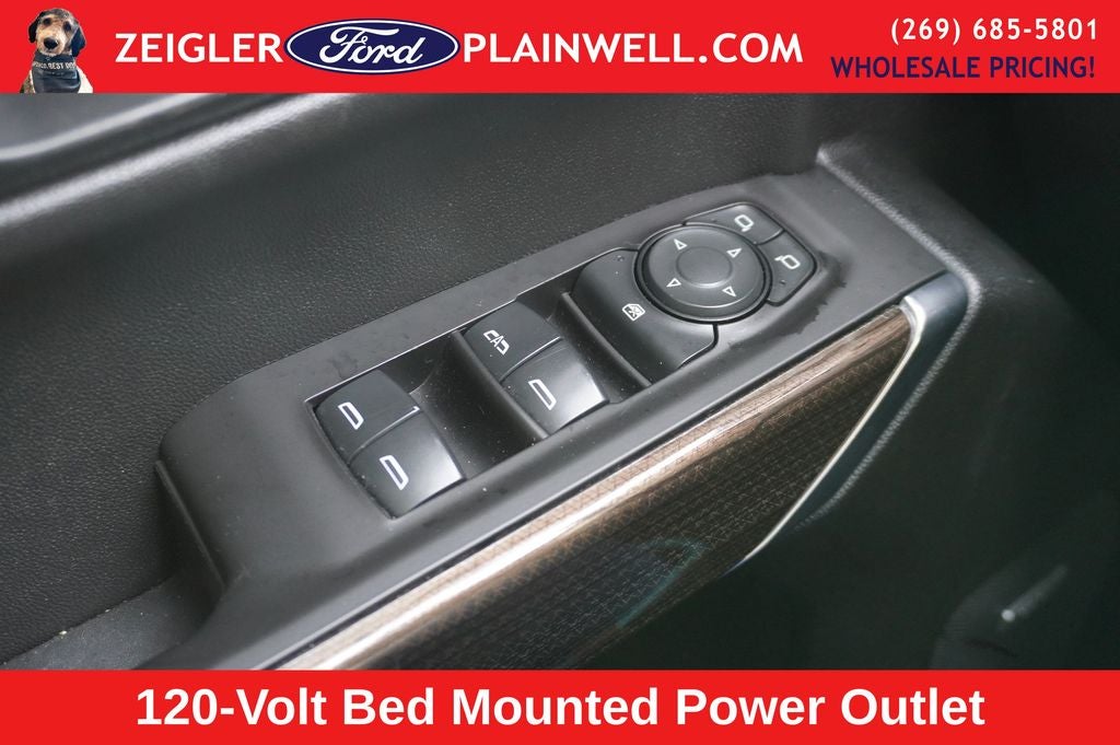 2021 Chevrolet Silverado 1500 RST Crew Cab 4x4 V8 5.3 Liter Leather