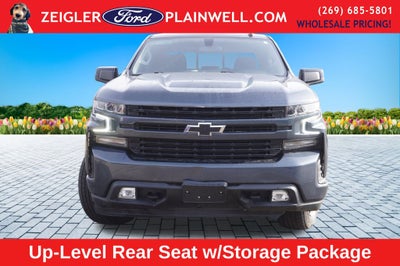 2021 Chevrolet Silverado 1500 RST Crew Cab 4x4 V8 5.3 Liter Leather
