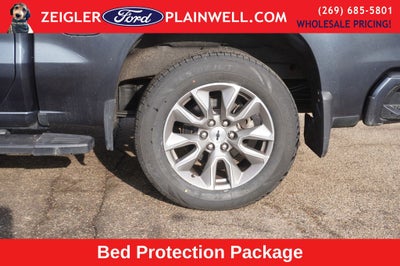 2021 Chevrolet Silverado 1500 RST Crew Cab 4x4 V8 5.3 Liter Leather