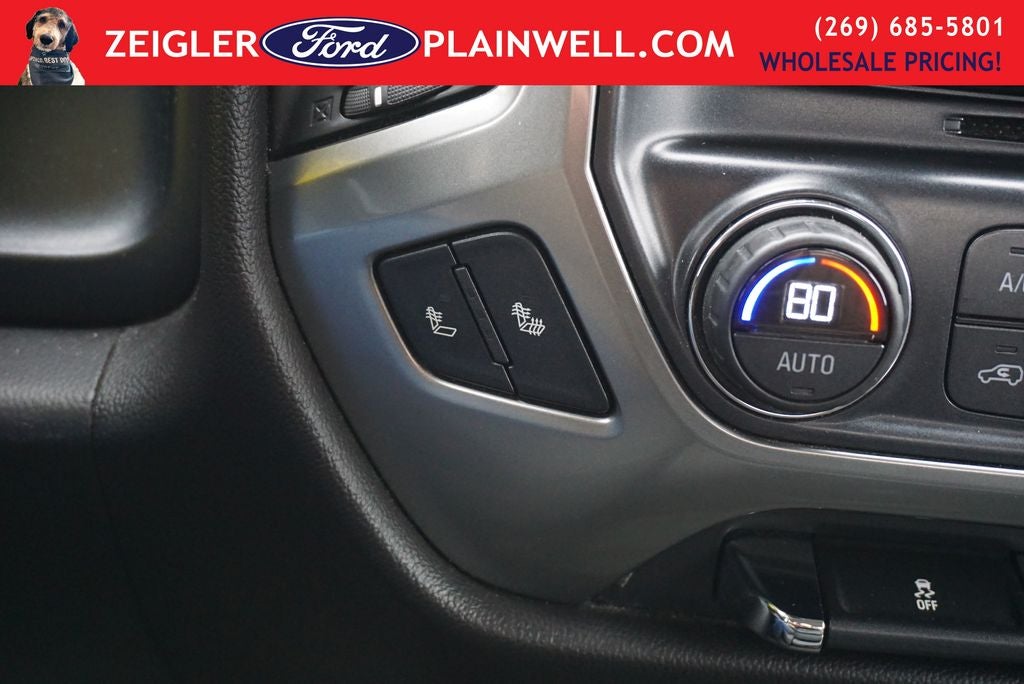 2015 Chevrolet Silverado 1500 LT LT2