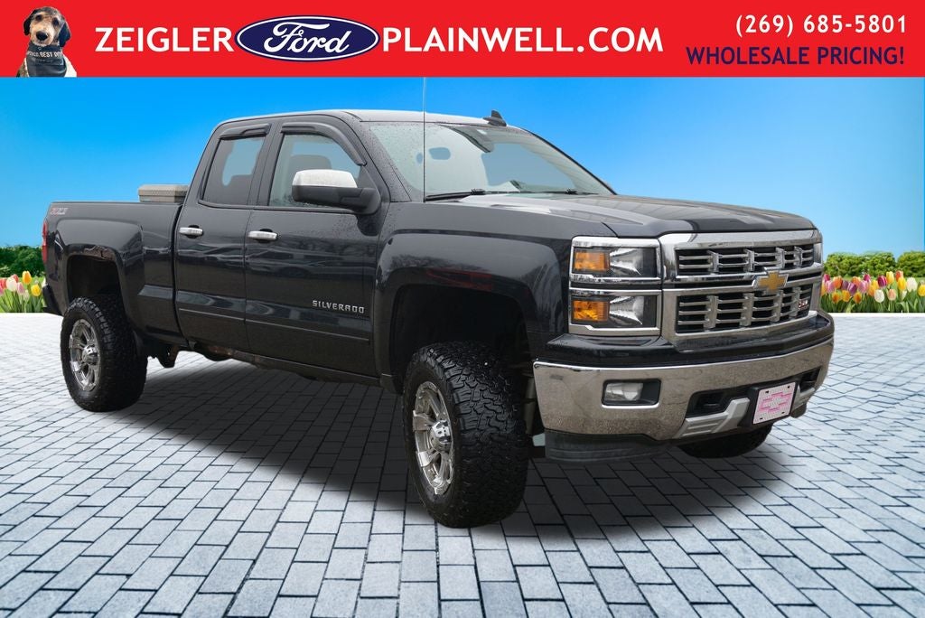 2015 Chevrolet Silverado 1500 LT LT2