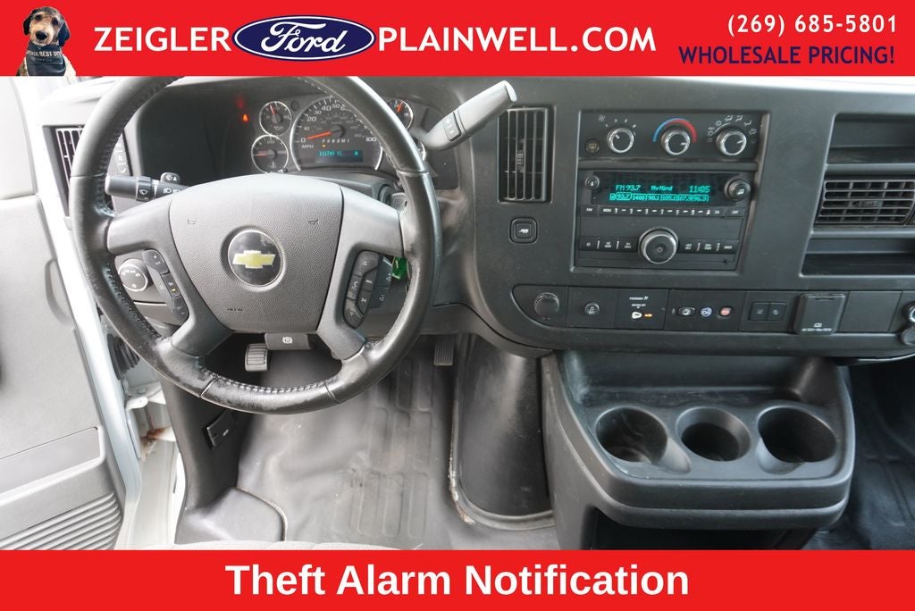 2020 Chevrolet Express 2500 Work Van Cargo