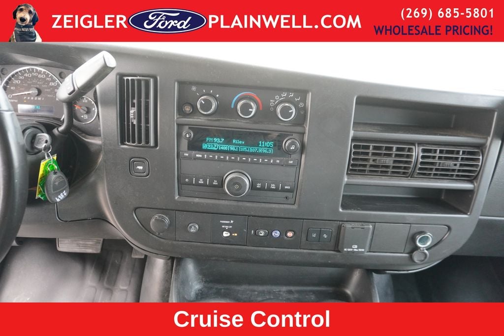 2020 Chevrolet Express 2500 Work Van Cargo