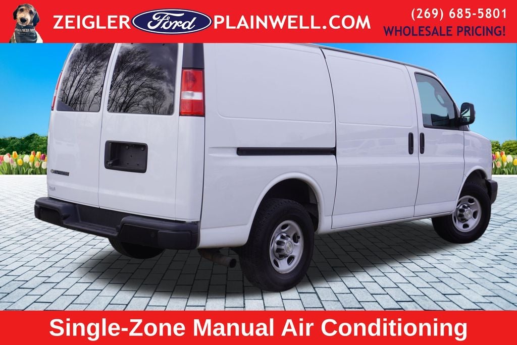 2020 Chevrolet Express 2500 Work Van Cargo