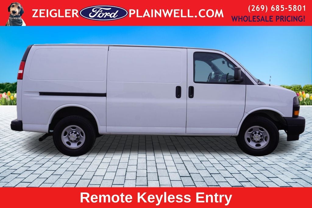 2020 Chevrolet Express 2500 Work Van Cargo