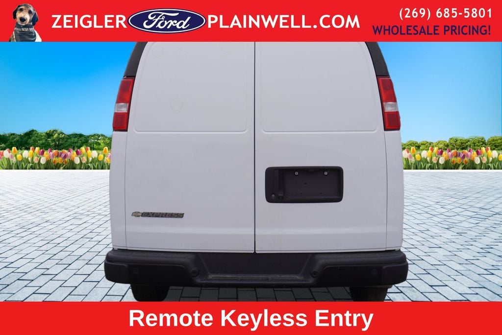 2021 Chevrolet Express 2500 Work Van Cargo