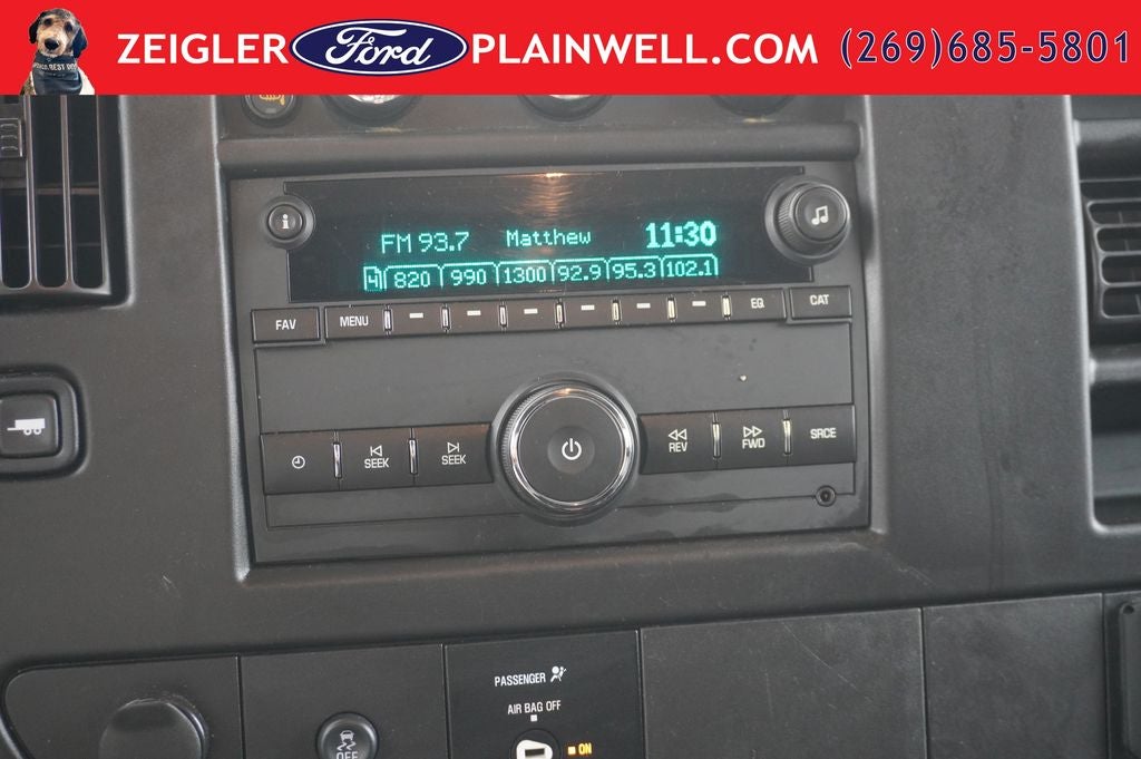 2024 Chevrolet Express 2500 Work Van Cargo
