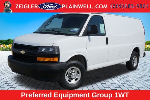 2021 Chevrolet Express 2500 Work Van Cargo