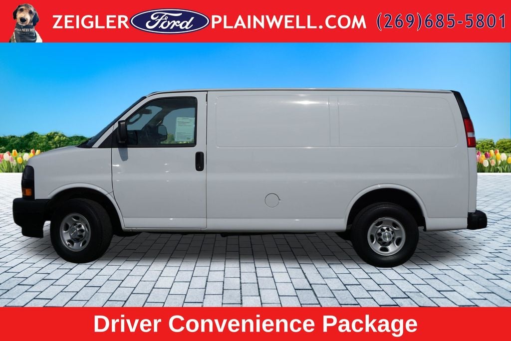 2021 Chevrolet Express 2500 Work Van Cargo