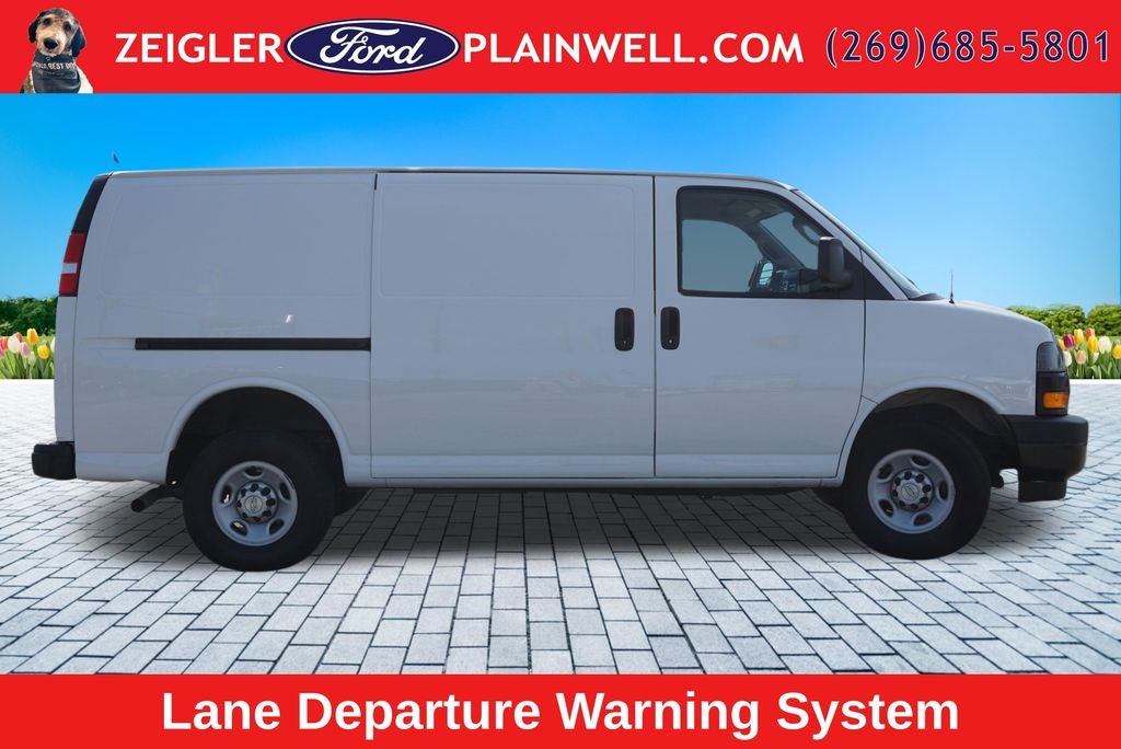 2021 Chevrolet Express 2500 Work Van Cargo